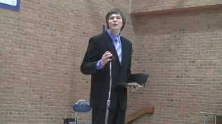 Joel Parece performing Poetry-2014