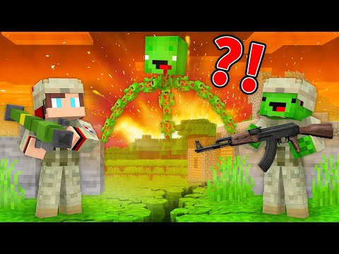 Mikey vs JJ - Minecraft Survival Battle