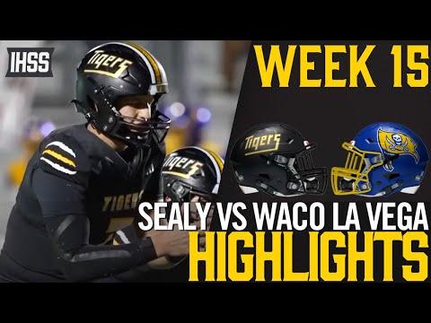 Sealy vs. Waco La Vega High School Football Highlights | Regional Finals Showdown