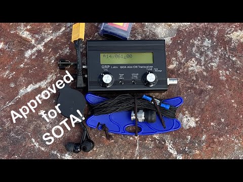 Testing the QCX Mini For SOTA