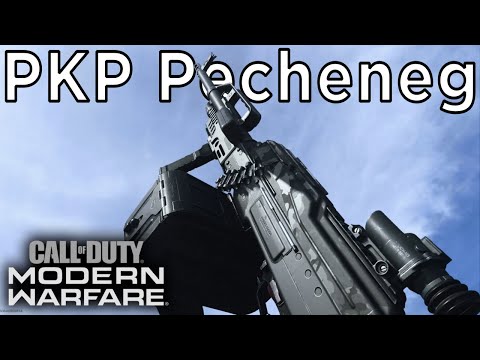 PKP Pecheneg (PKM) Gameplay | Call of Duty Modern Warfare (PS5)