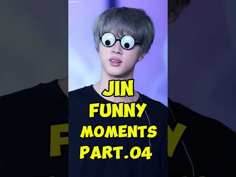 “BTS Jin Funny Moments – Laugh Control Challenge”