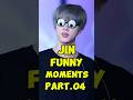 BTS Jin Funny Moments Laugh Control Challenge