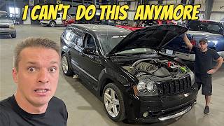 Cheap SRT-8 Flip: $4k Buy, $10k Repairs — Full Breakdown & Transcript