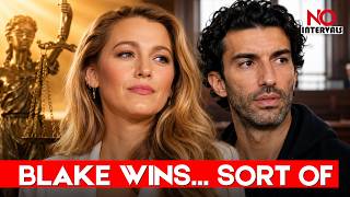 Blake Lively Wins Partial Court Victory In Justin Baldoni Legal Battle | Hollywood News