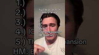 Top 5 MC Tech Mods #minecraft