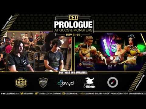 CEOPROLOGUE 2016 KI Top 8 - Gnarly Feats vs Drake Von Duke