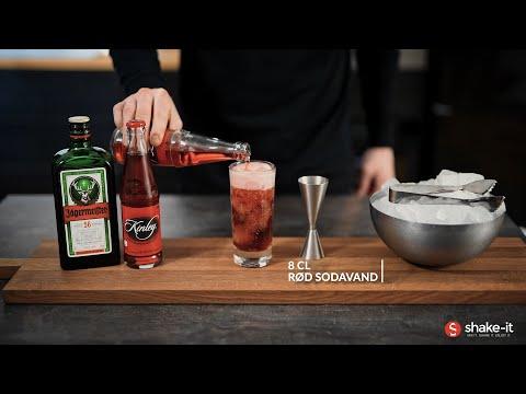 Brandbil drink opskrift