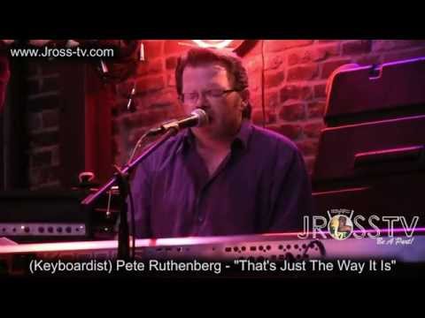 James Ross @ Pete Ruthenberg - "That's Just The Way It Is" - www.Jross-tv.com (St. Louis)