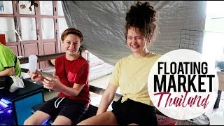 HUGE Floating Market | Pattaya, Thailand
