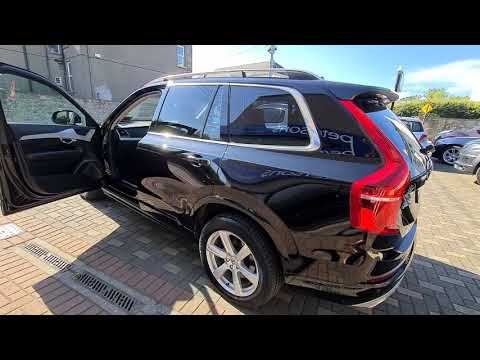 Petersons Cars - 2017 Volvo XC90 Black