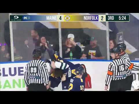 Maine Mariners @ Norfolk Admirals highlights - 10/30/22