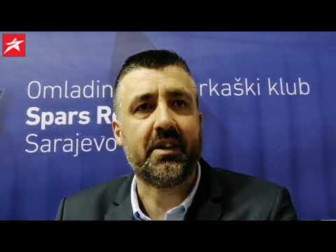 Nedim Dzemic, trener KK Spars Realway nakon pobjede nad OKK Sloboda