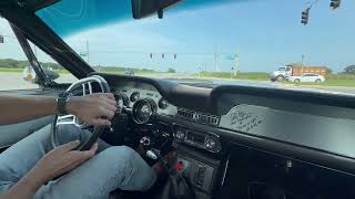 1967 Ford Mustang Fastback Eleanor Widebody Limited Edition Start Up, Drive By, and Test Drive