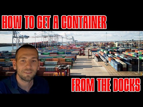 How to get a Container from Southampton Docks - UK Trucking