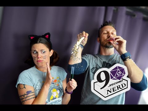 90 Second Nerd Board Game Preview: Animalchemists