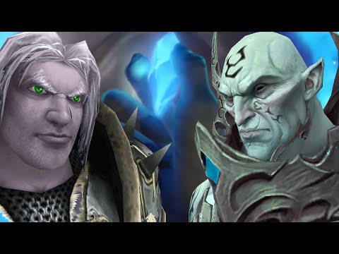 ARTHAS & UTHER | PATCH 9.1 WoW Shadowlands Lore - Die Seele eines Paladins