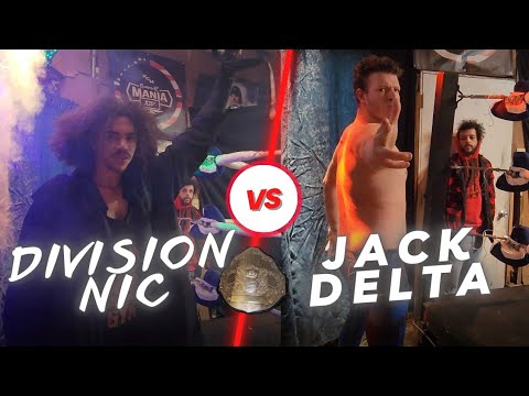 Jack Delta vs. Division Nic, NGJPW Friday Night Brawl; Feb.10th, 2023!