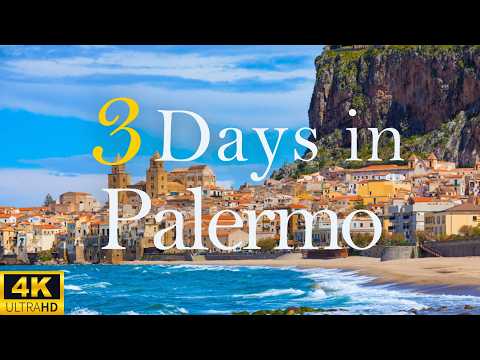 How to Spend 3 Days in PALERMO Italy | Travel Itinerary