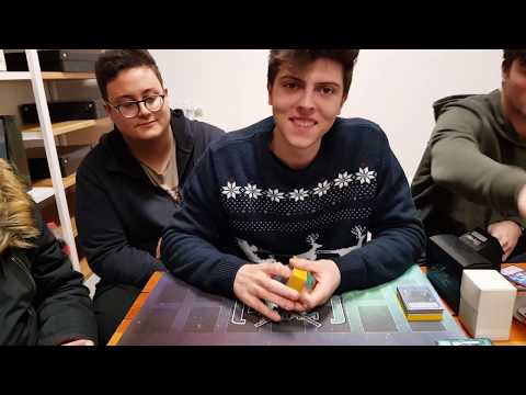 Top 8 WCQ Parma 14/01/18 - Spyral Deck Profile ~ Davide Roncaglia