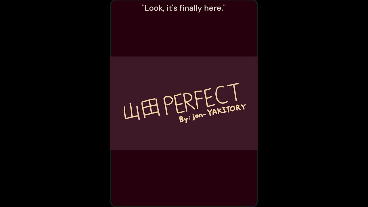 Yamada Perfect - animation meme. Credit in the video. #vocaloid