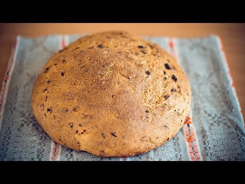 Ржаной хлеб в духовке: бездрожжевой рецепт