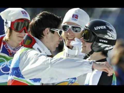 Norwegian ski jumpers