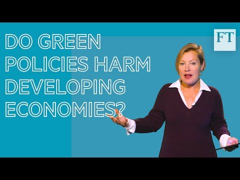 気候変動の説明：グリーン政策は発展途上国経済に害を与えるのか？| FT (Climate change explained: do green policies harm developing economies? | FT)