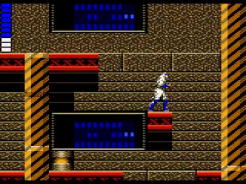 The GG Shinobi II (Sega Game Gear) - Stages 1-2 (Crystals)