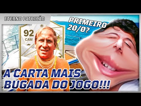 Eterno PatriCÃO estreia na WL com 20/0? | 60 GOLS DE POWER SHOT com o véio da lancha