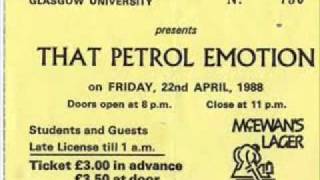 That Petrol Emotion - Me and Baby Brother (Live)