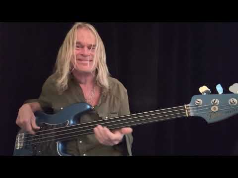Tony Franklin • Fretless Jam • BIG Sound
