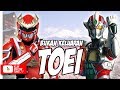 5 Series Superhero Tokusatsu Dari TOHO With Raka Selina