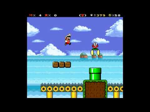 SMW Custom Music - Sonic the Hedgehog (Master System) - Bridge Zone (By Be11)