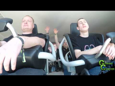 Star Trek - Operation Enterprise | Movie Park Germany | Face Onride HD + Offrides