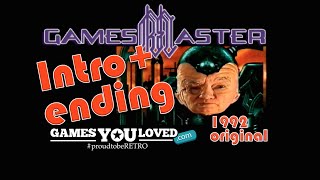 GAMESMASTER - 1992 - TV Opening & Ending Original Titles
