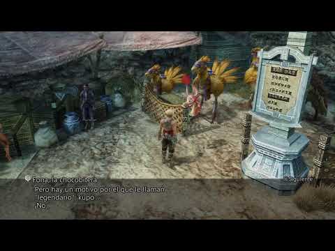 FINAL FANTASY XII ZODIAC AGE (PS4) Guía COMPLETA AL 100% \ PARTE: 54