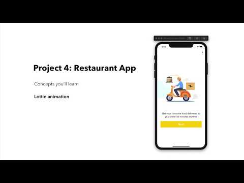 Build an onboarding screen on iOS swift (with Lottie animation) Intro