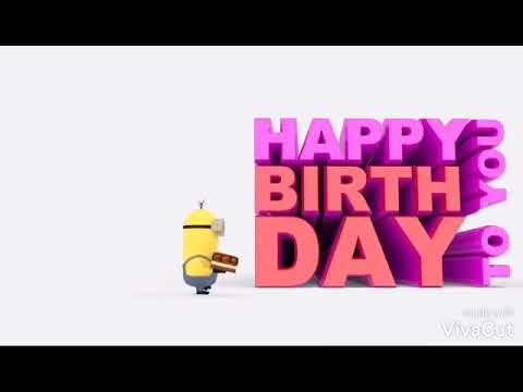 Minion Happy Birthday 🎉