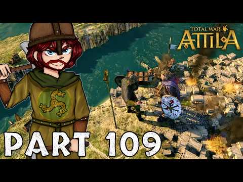 EXPLOITING WEAKNESSES! | TOTAL WAR ATTILA Let's Play | Part 109 (Franks) [4K 60FPS PC]