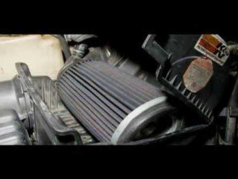 K&N Air Filter Commercial 4 - GodfatherCustoms.com