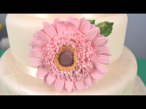 GERBERA FLOWER 7 pc icing sugarcraft cutter set GERBERA FLOWER 7 pc icing sugarcraft cutter set