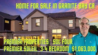 New Home in Granite Bay CA | Premier Homes | Premier Soleil | Sol Four | Loft