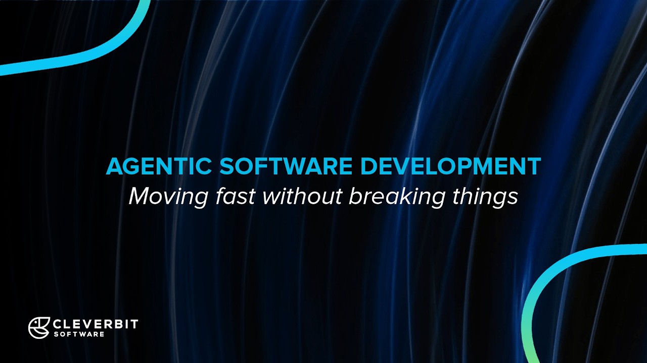 Agentic Software Development Webinar