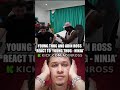 Adin Ross Young Thug React To Young Thug Ninja