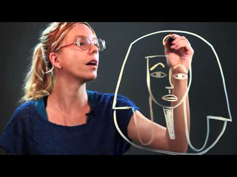 How to Draw an Egyptian Pharaoh