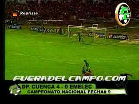 DEP.CUENCA 4 - EMELEC 0