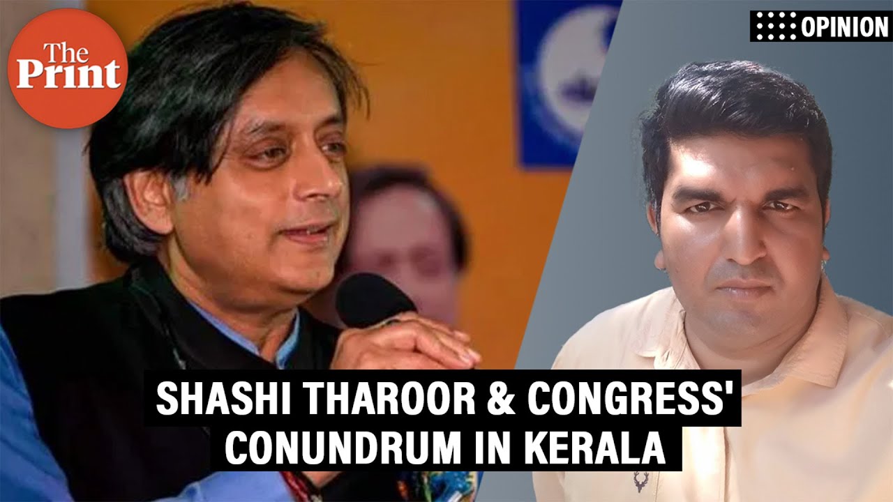 Where does Shashi Tharoor fit in Kerala Congress? His timing is always off