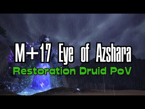 M+16 Eye of Azshara (Healer PoV)