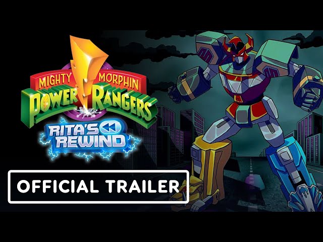 لعبة مايتي مورفين باور رينجرز : ريتاز ريوايند  (بلايستيشن 5)